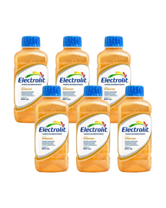 PAQUETE DE 6 ELECTROLIT MANZANA 625ML
