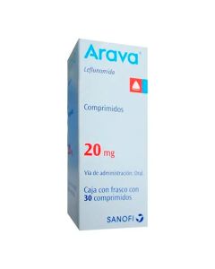 ARAVA 20 MG 30 COMPRIMIDOS
