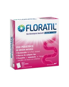 FLORATIL PEDIATRICO 250 MG 12 SOBRES