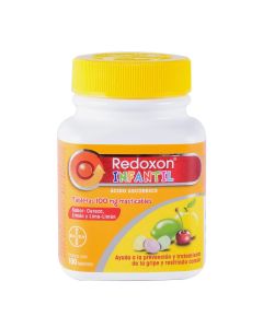 REDOXON INFANTIL MULTISABOR 100 TABLETAS