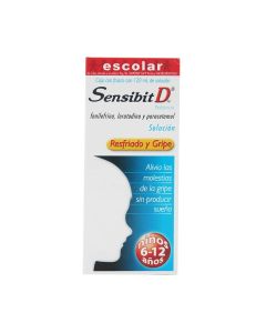 SENSIBIT D NF PEDIATRICO 120 ML
