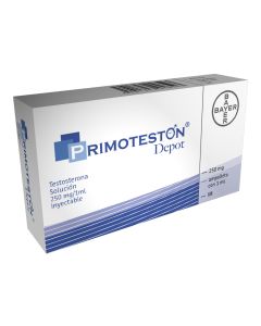 PRIMOTESTON DEPOT 250 MG/1 ML 1 AMPOLLETA 1 ML