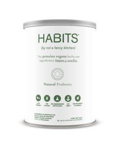  HABITS PROTEÍNA VEGANA SABOR NATURAL 488 GR 