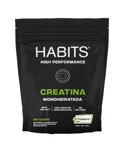  HABITS CREATINA MONOHIDRATADA HIGH PERFORMANCE SIN SABOR 300GR 