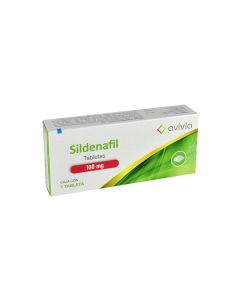 SILDENAFIL DE 100 MG 1 TABLETA
