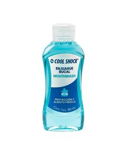 ENJUAGUE BUCAL COOL SHOCK 50 ML