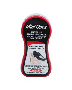 LUSTRADOR DE CALZADO NEUTRO MINI ONES 1 PIEZA