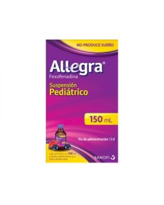 ALLEGRA SUSPENSION PEDIATRICO 150 ML