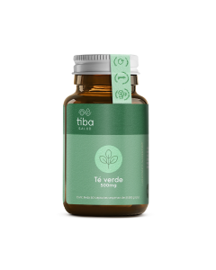 TE VERDE 550 MG 60 CAPSULAS VEGANAS