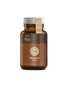 MAGNESIO 550 MG 60 CAPSULAS VEGANAS