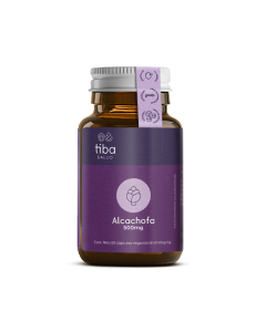 ALCACHOFA 550 MG 60 CAPSULAS VEGANAS