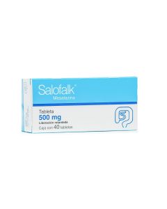 SALOFALK 500 MG 40 TABLETAS