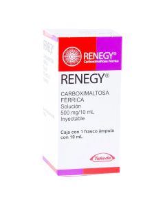 RENEGY 500 MG/10 ML SOLUCION INYECTABLE 1 AMPULA 10 ML