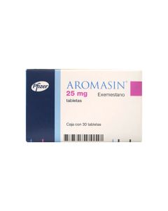 AROMASIN 25 MG 30 TABLETAS