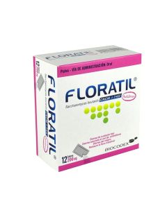 FLORATIL PEDIATRICO 200 MG 12 SOBRES