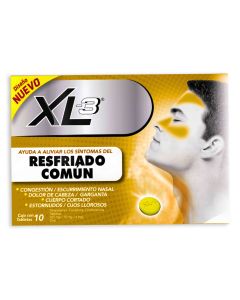 XL-3 A-GRIPAL 325 MG/10 MG/4 MG 10 TABLETAS