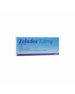 ZOLADEX 10.8 MG IMPLANTE EN JERINGA