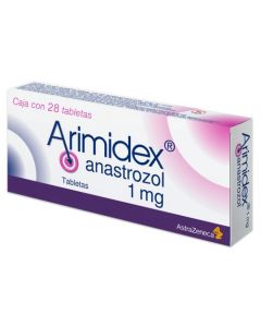 ARIMIDEX 1 MG 28 TABLETAS