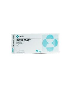 FOSAMAX 70 MG 4 COMPRIMIDOS