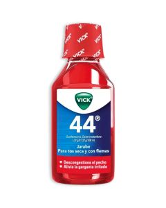 VICK 44 JARABE TODO TIPO TOS 120 ML