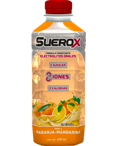 SUEROX 8IONES NARNAJA-MANDARINA 630 ML