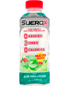 SUEROX 8IONES ALOE VERA-LYCHEE 630 ML
