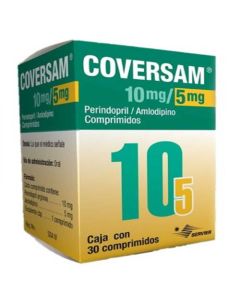 COVERSAM 10 MG/5 MG 30 COMPRIMIDOS