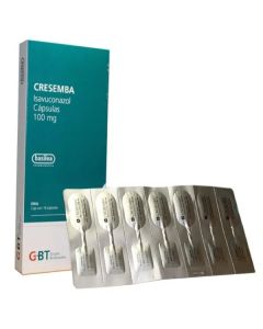 CRESEMBA 100 MG 14 CAPSULAS 