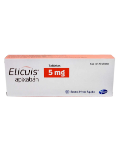 ELICUIS 5 MG 20 TABLETAS 