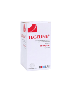 TEGELINE 50 MG/ML INYECTABLE