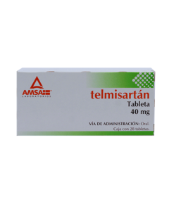 TELMISARTÁN 40 MG 28 TABLETAS 