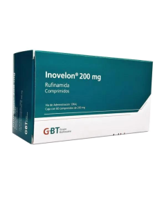 INOVELON 200 MG 60 COMPRIMIDOS  