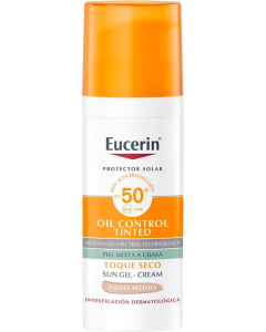 BLOQUEADOR SOLAR EUCERIN OIL CONTROL FPS 50 50 ML