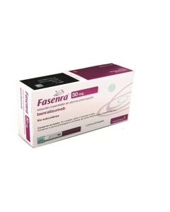 FASENRA 30 MG SOLUCION JERINGA 1 ML 
