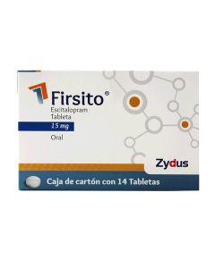 FIRSITO 15 MG 14 TABLETAS 