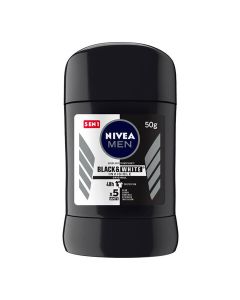 ANTITRASPIRANTE EN BARRA NIVEA BLACK & WHITE 50 GR
