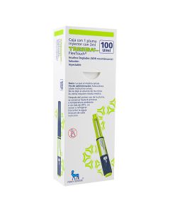 TRESIBA FLEXTOUCH 100 U/ML PLUMA INYECTOR