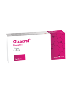 GIZACREL 1.0 MG 30 TABLETAS 
