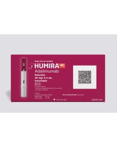 HUMIRA PEN 40 MG/0.4 ML 1 JERINGA