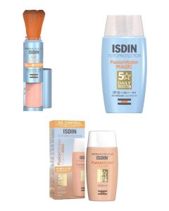 Kit Fotoprotector Isdin F50+ 2g Y 50ml