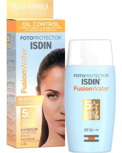 FOTOPROTECTOR ISDIN FPS 50 FUSION WATER 50 ML