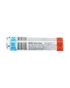 JERINGA BD ULTRA-FINE 31GX8MM 0.5 ML 1 PIEZA