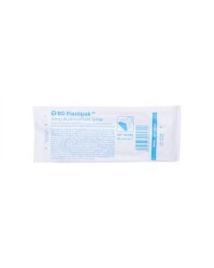 JERINGA BD PLASTIPAK SIN AGUJA 20 ML 1 PIEZA 