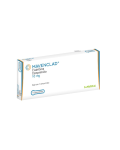 MAVENCLAD 10 MG 1 COMPRIMIDO