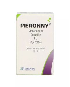 MERONNY SOLUCION 1 GR 1 AMPULA