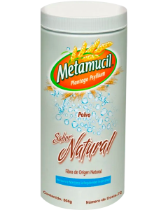 METAMUCIL POLVO NATURAL 504 GR