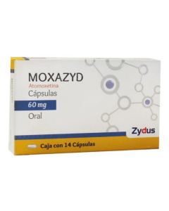 MOXAZYD 60 MG 14 TABLETAS