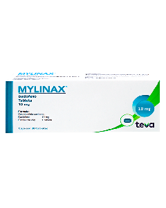 MYLINAX 10 MG 30 TABLETAS