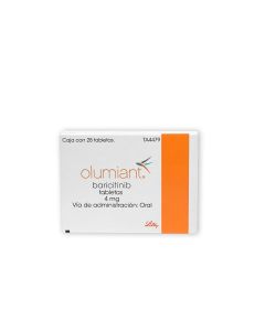 OLUMIANT 4 MG 28 TABLETAS 