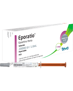 EPORATIO 20000 UI/1 ML 1 JERINGA PRELLENADA